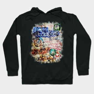 Graffiti Szimpla I Love Budapest Hoodie